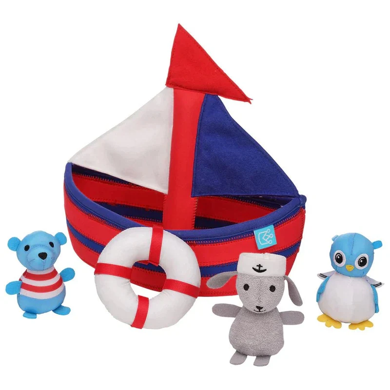 Manhattan Toy - Sailboat Floating Fill n Spill