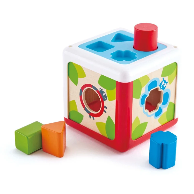 Hape - Shape Sorting Box | Baby Store In Canada