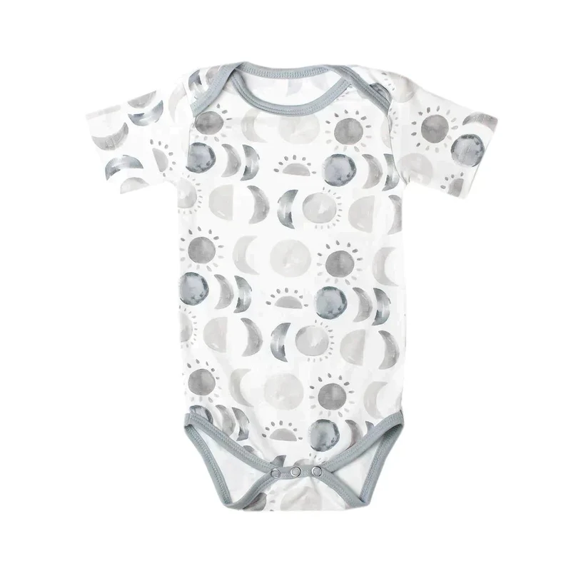 Copper Pearl - Short Sleeve Bodysuit Eclipse