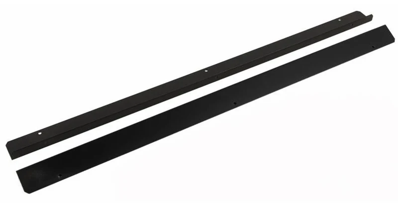 Monteringsskenor Svart CR85