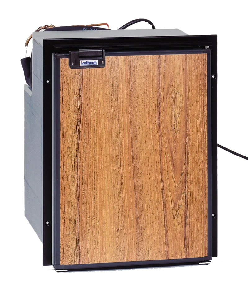 Dörrfront Teak 85L