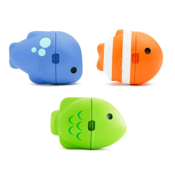 Munchkin - Color Mix Fish Colour Changing Fish Bath Toy