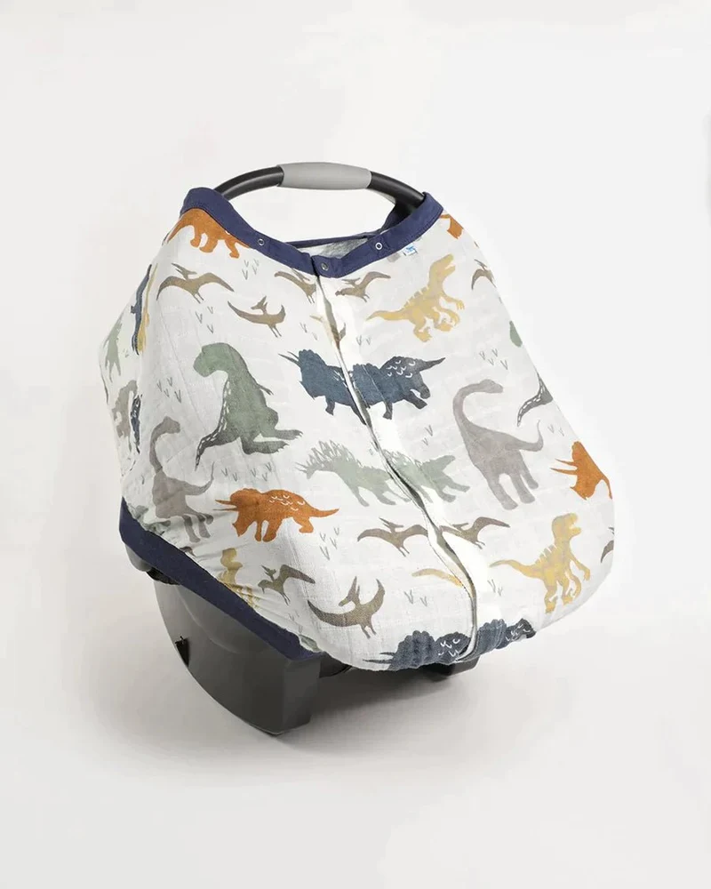 Little Unicorn - Cotton Muslin Car Seat Canopy