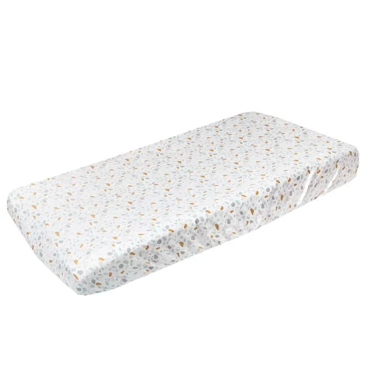 Copper Pearl - Premium Knit Diaper Changing Pad Cover