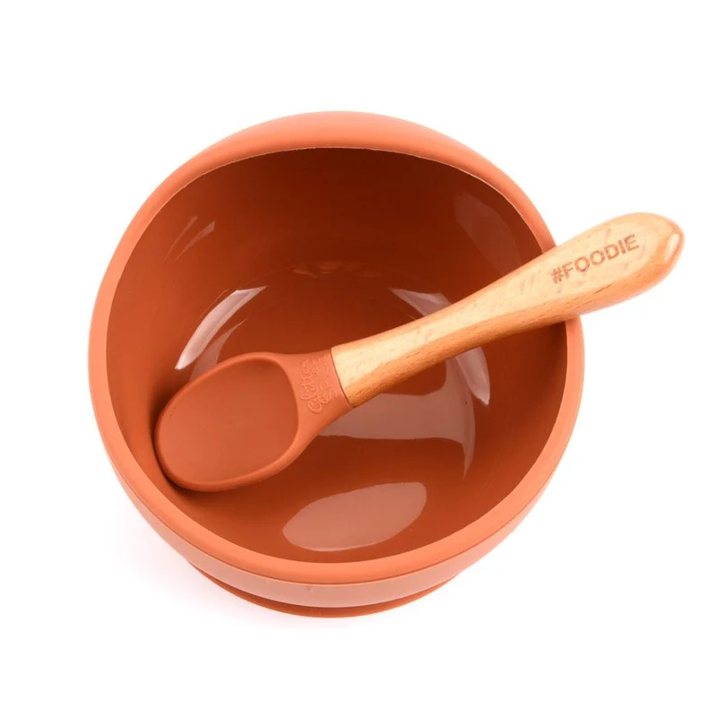 Glitter & Spice - Silicone Bowl + Spoon