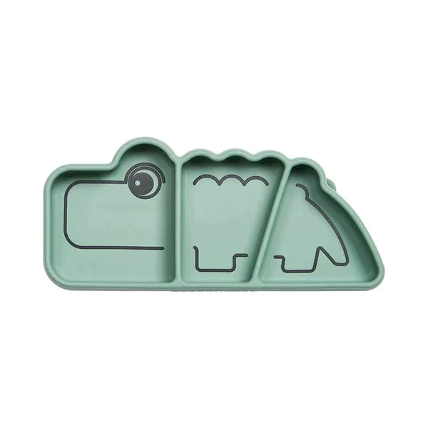 Done By Deer - Silicone Stick & Stay snack plate