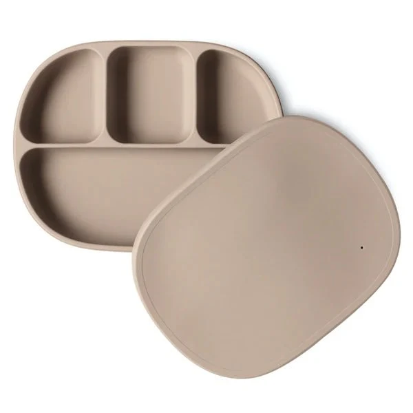 Young Lux - Silicone Suction Divider Plate + Lid