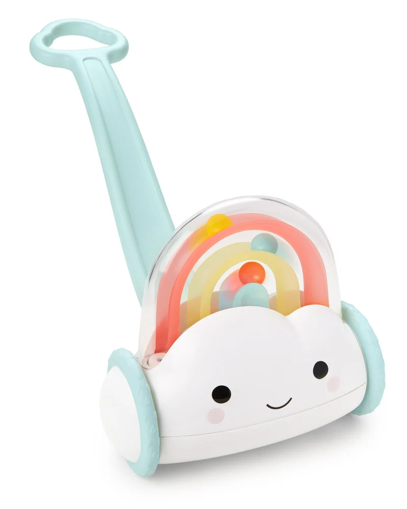 Skip Hop - Silver Lining Cloud Rainbow Push Toy