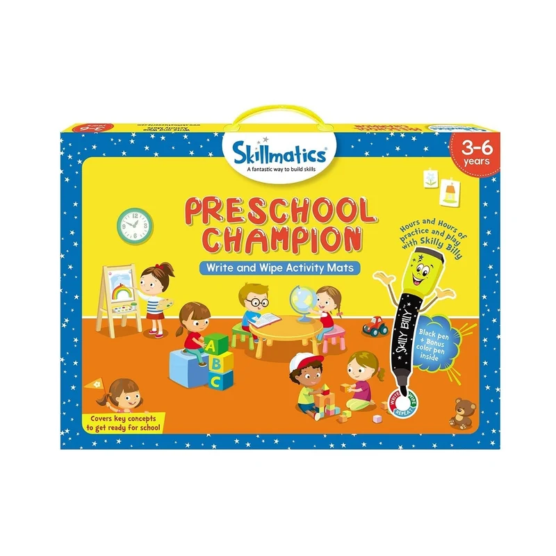 Skillmatics Preschool Champion