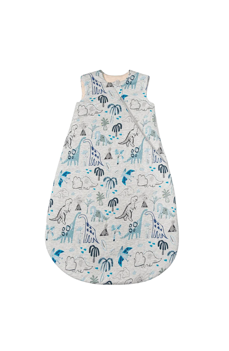 LouLou Lollipop - Sleep Bag 2.5 Tog Dinosaurs 0-6m