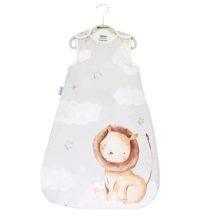 Glitter & Spice - Sleep Bag 2.5 Tog SAFARI DREAMS