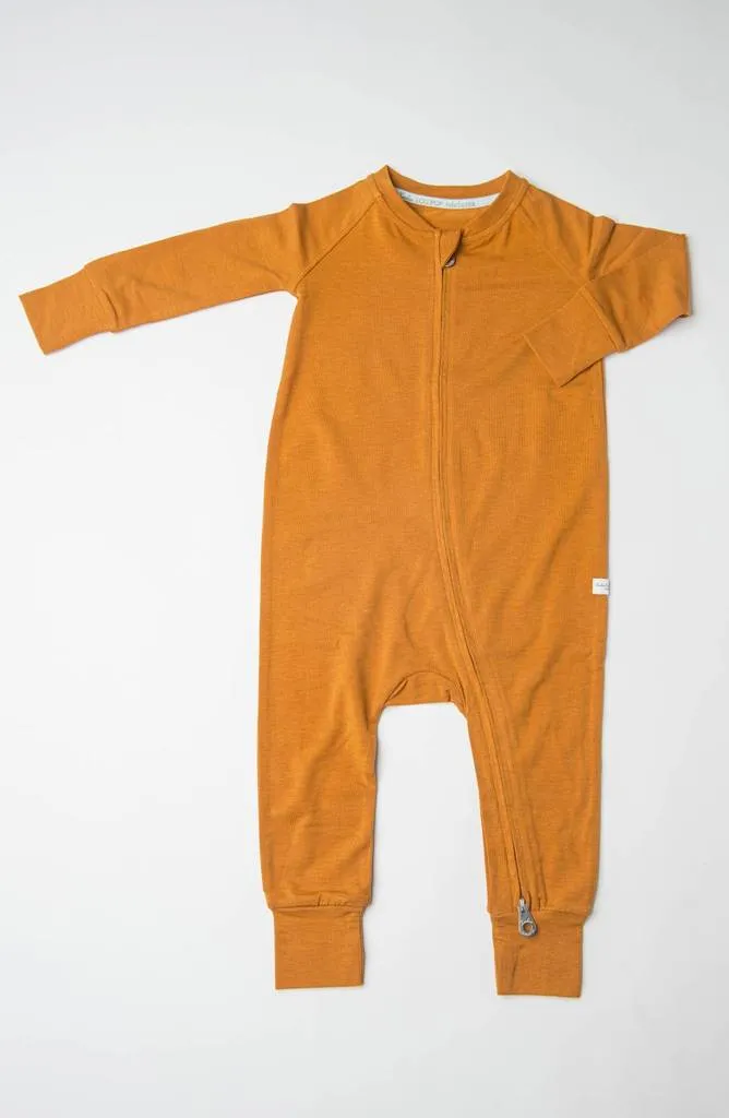 LouLou Lollipop - Sleeper Ginger Honey 12-18M