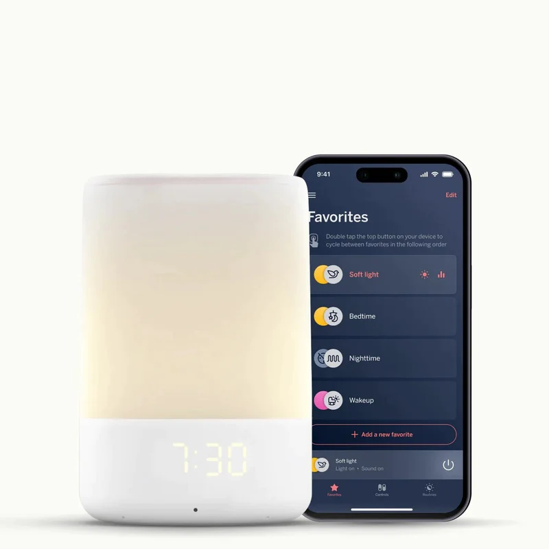 Nanit - Sound Machine + Night Light