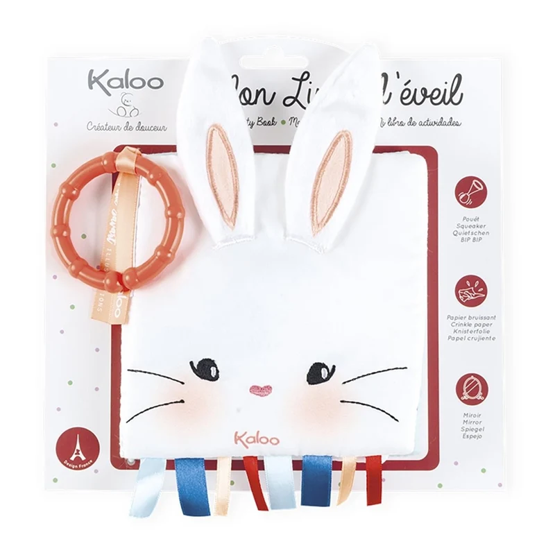 Kaloo - Activity Book The Rabbit In Love