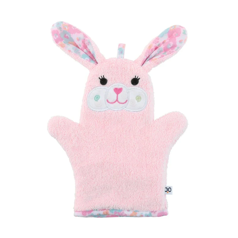 Zoocchini - Baby Snow Terry Bath Mitt 0-18M