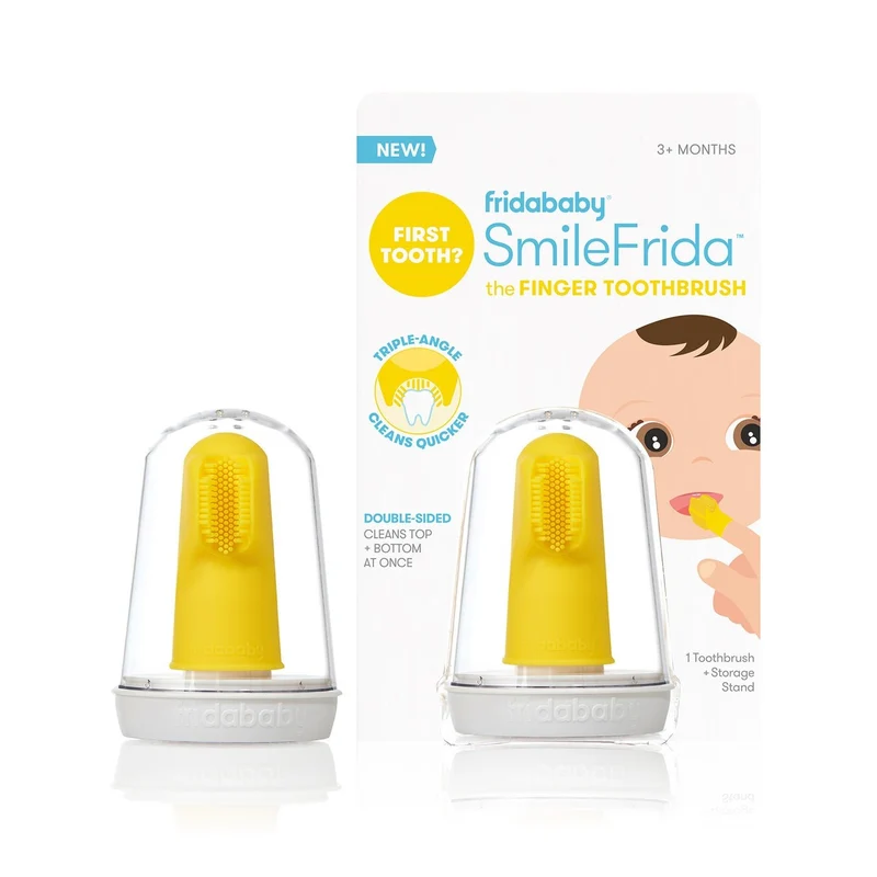 Fridababy - SmileFrida Finger Toothbrush