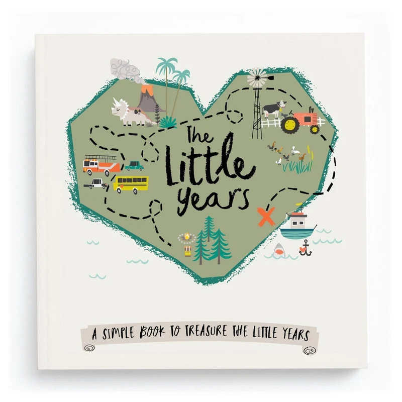 Lucy Darling - The Little Years Toddler Memory Book