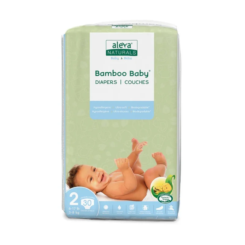 aleva NATURALS - Diapers