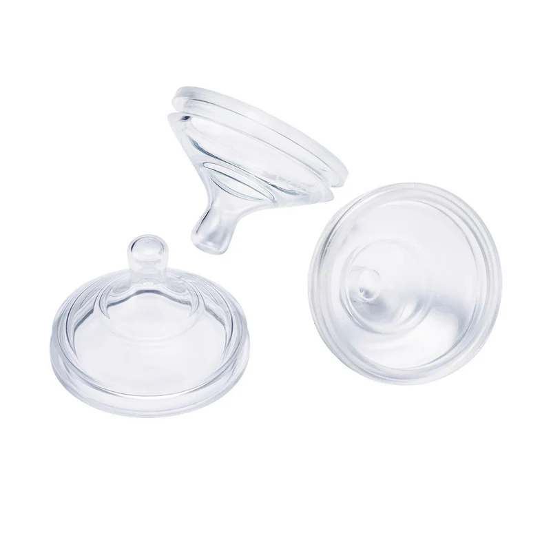 Boon - NURSH Silicone Nipples 3pk