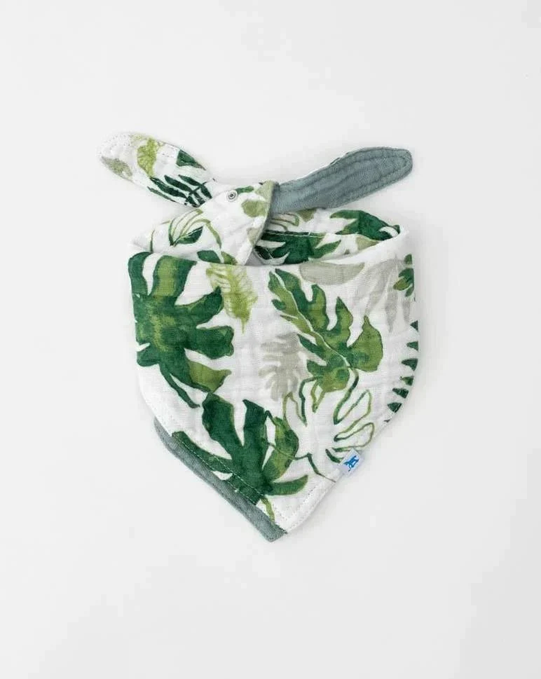 Little Unicorn - Cotton Muslin Reversible Bandana Bib