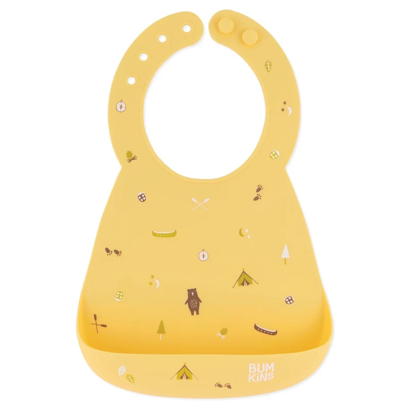 Bumkkins - Silicone Bibs