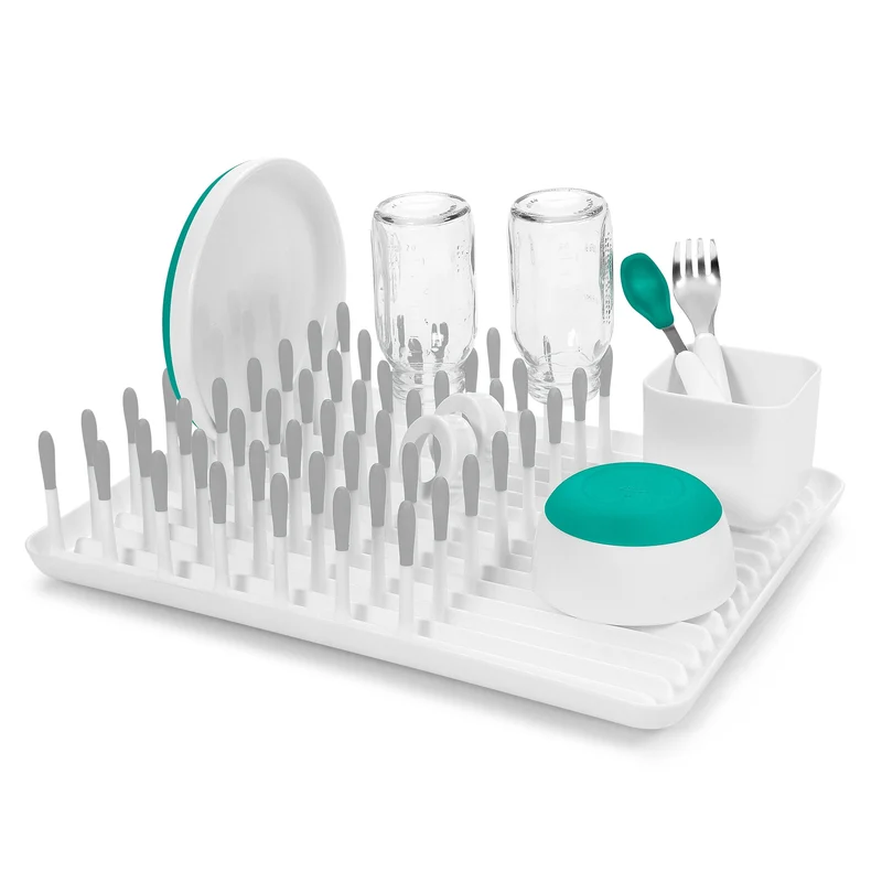 OXO Tot - Bottle Drying Rack Grey