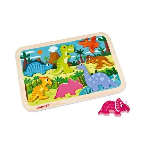 Janod - Chunky Puzzle 7 pc | Macklem's Canada