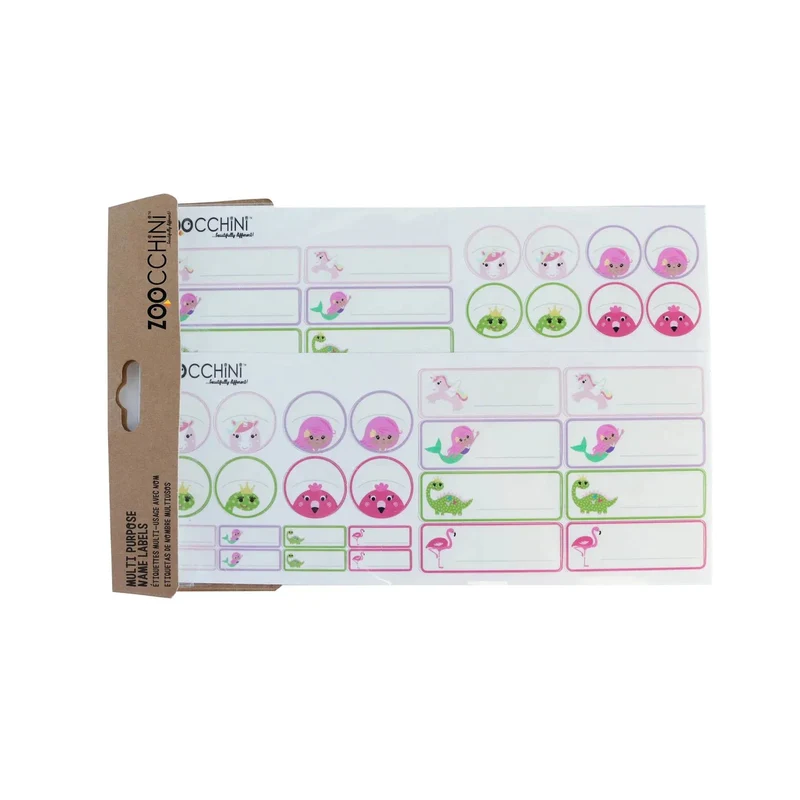 Zoocchini - Multi Purpose Name Labels
