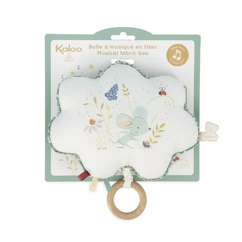 Kaloo - Musical Fabric Box | Interactive Baby Toy